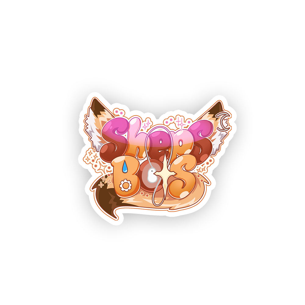 ShepsBots "Logo" Sticker