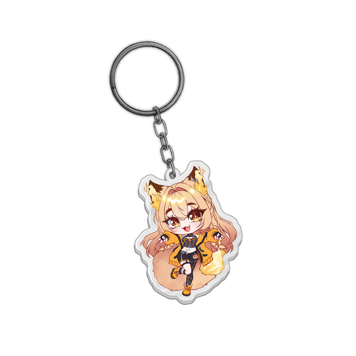 ShepsBots "Shock" Keychain
