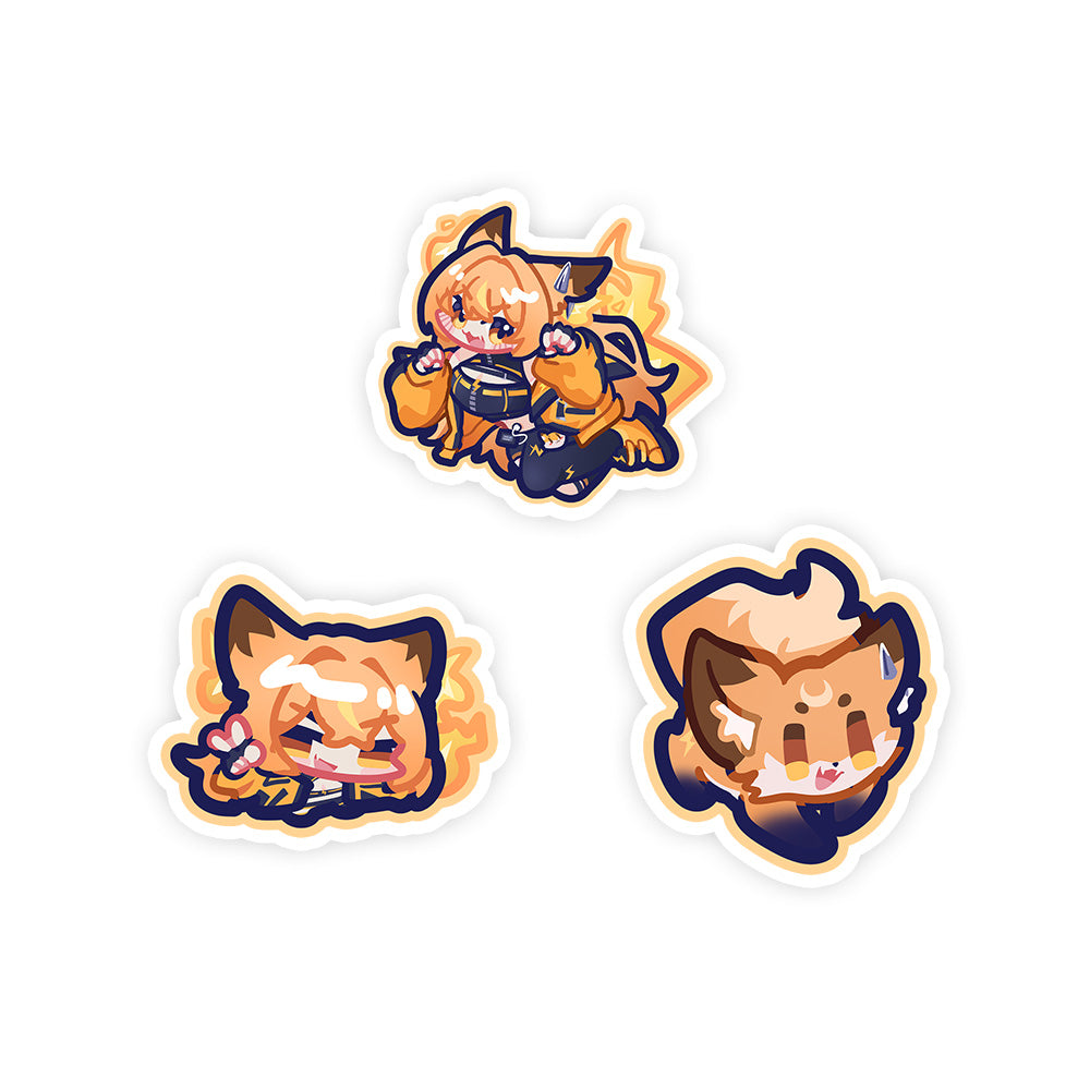 ShepsBots "Chibi" Sticker Pack