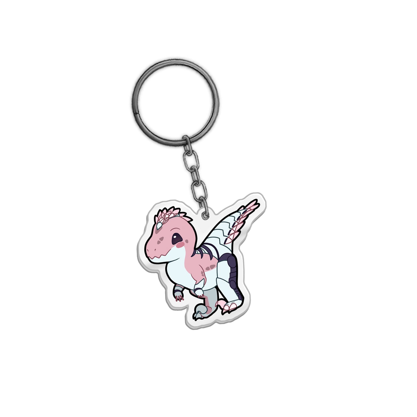 Shezabubadino "Wren" Acrylic Keychain