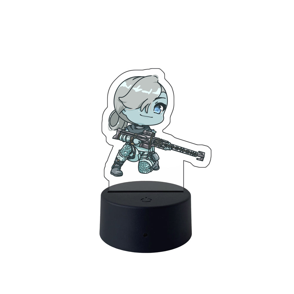 Shezabubadino Iris Taking Aim LED Desk Lamp