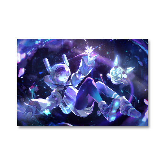 Shezabubadino "Galaxies" Poster