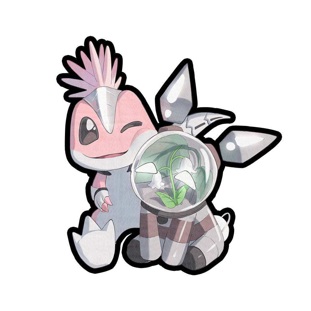 Shezabubadino "Wren & Maia" Rug