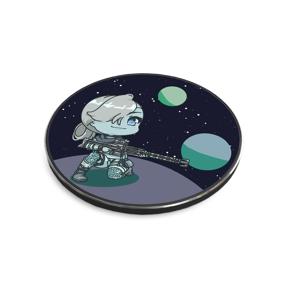 Shezabubadino Iris Taking Aim Wireless Charger