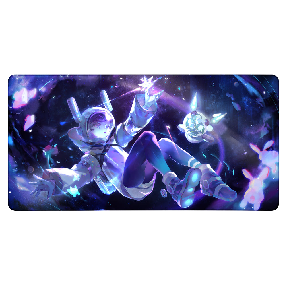 Shezabubadino "Galaxies" XXL Mousepad