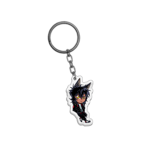 ShibaSeto "Chibi Lean" Keychain