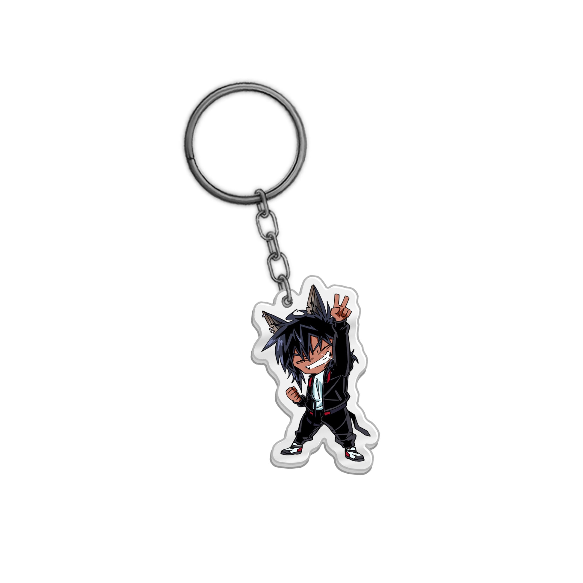 ShibaSeto "Chibi Cheer" Keychain