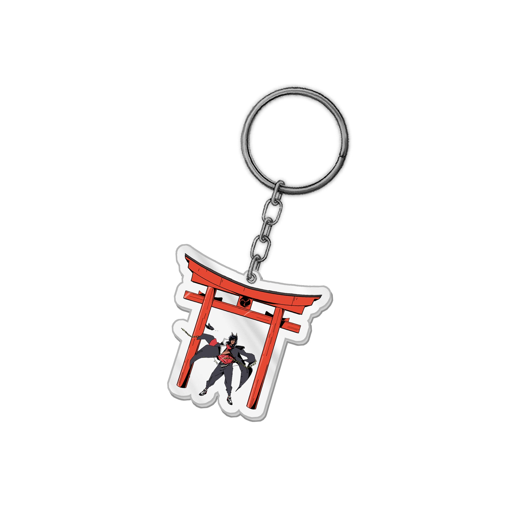ShibaSeto "Torii Gate" Acrylic Keychain