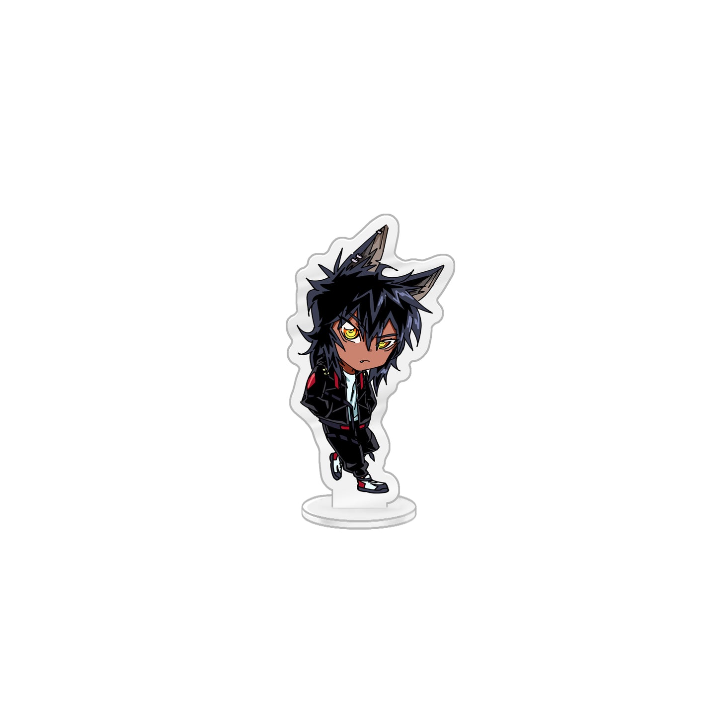 ShibaSeto "Chibi Lean" Mini Standee