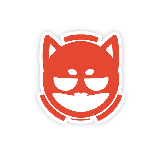 ShibaSeto "Red Logo" Sticker