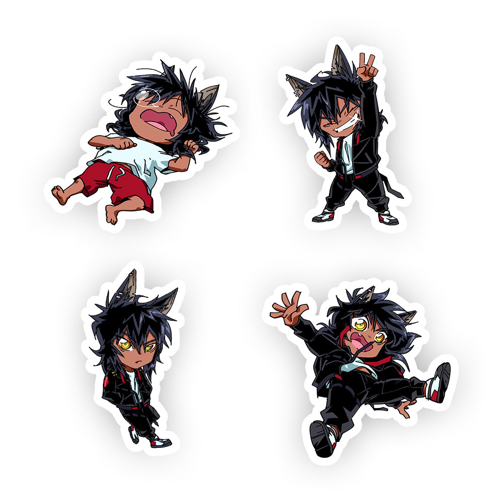ShibaSeto "ChibiSeto" Sticker Pack