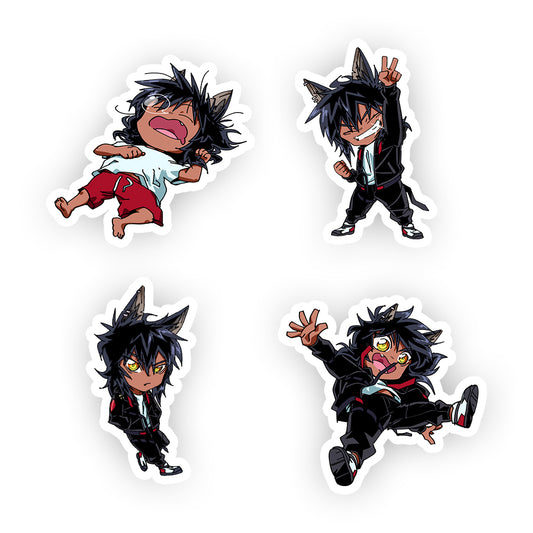 ShibaSeto "ChibiSeto" Sticker Pack