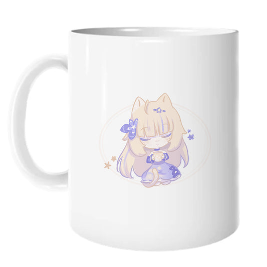 Shiho Litchi 'Kita's Ritual' Mug