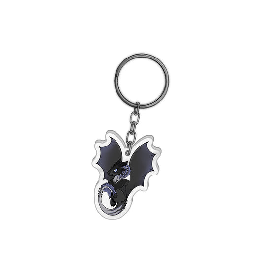 ShinoFyre "Mascot" Keychain