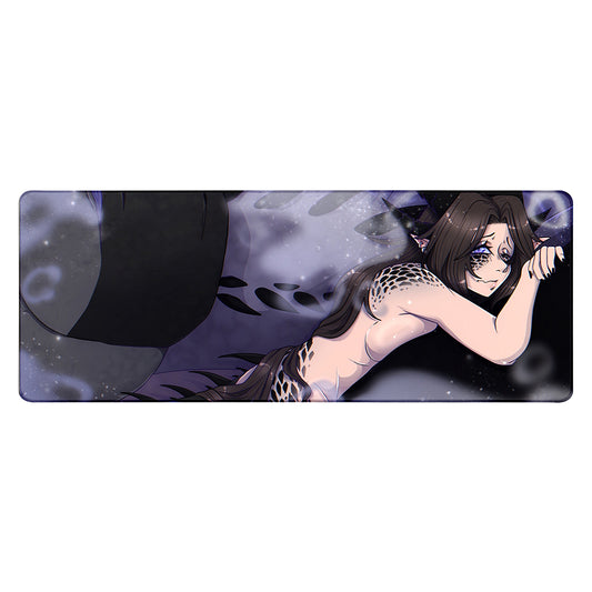 ShinoFyre "Crystal Dragon" XL Mousepad