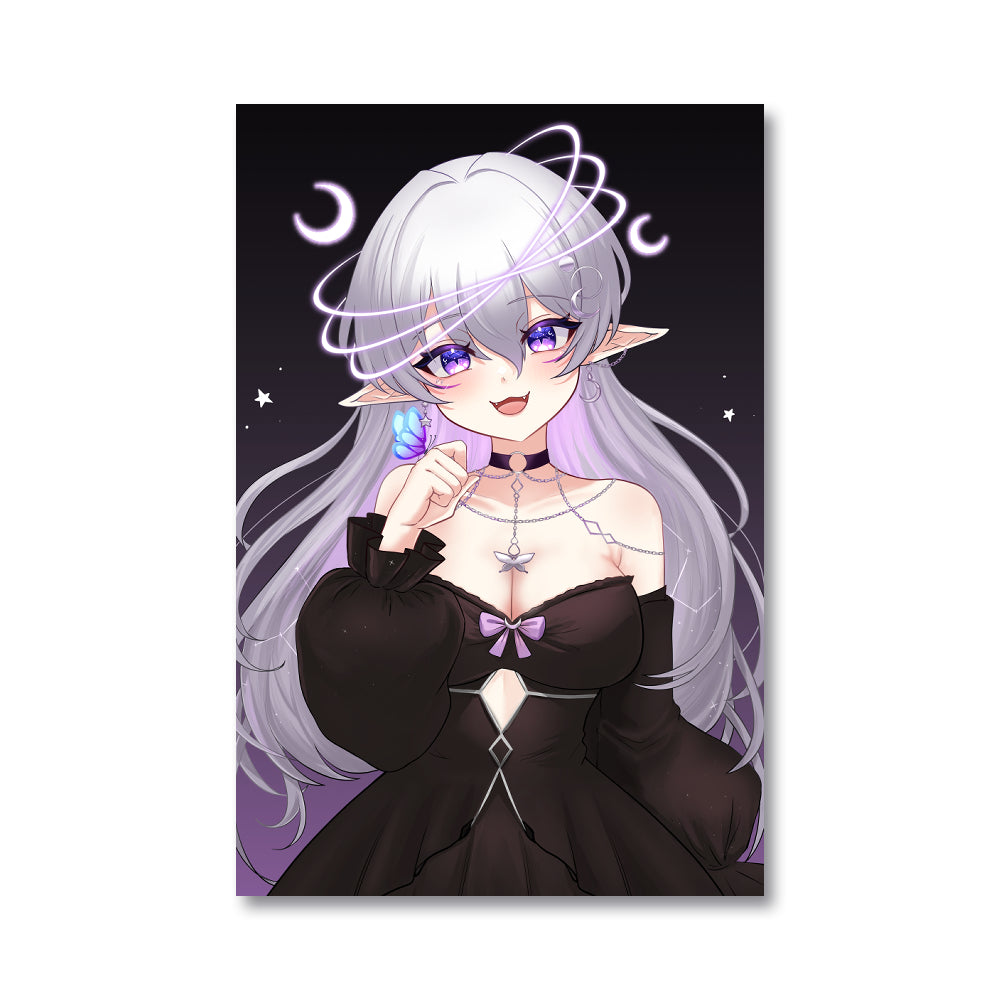 Shiori Aika "Crescent" Poster