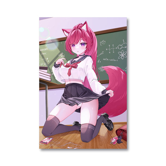 Shiori Schoolgirl Poster