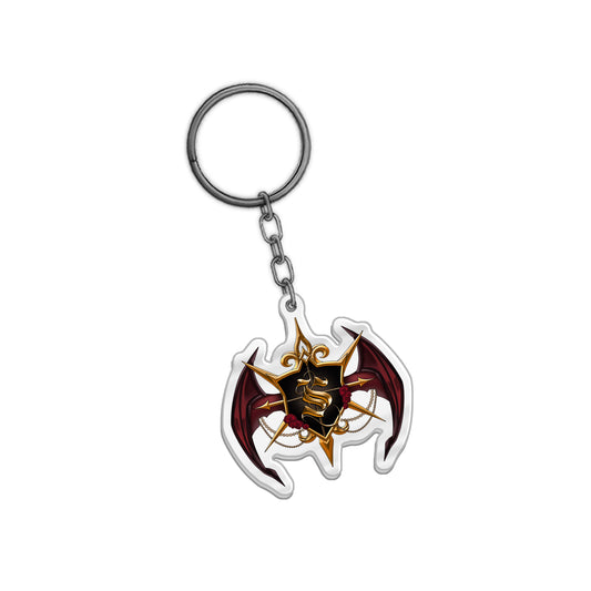 ShiroNailo "Dravemira Emblem" Keychain