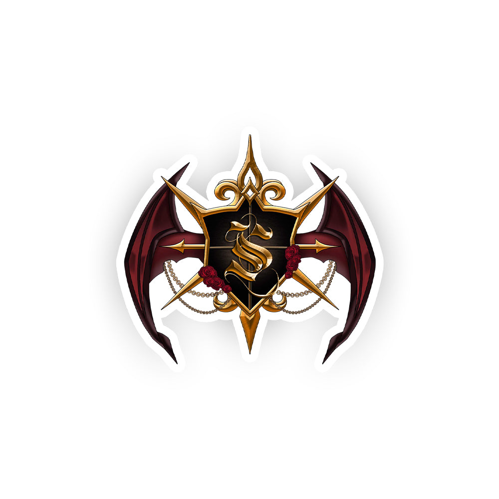 ShiroNailo "Dravemira Emblem" Sticker