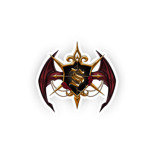 ShiroNailo "Dravemira Emblem" Sticker