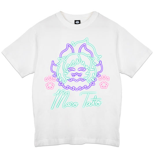 MasoTato Neon Light T-Shirt (White)