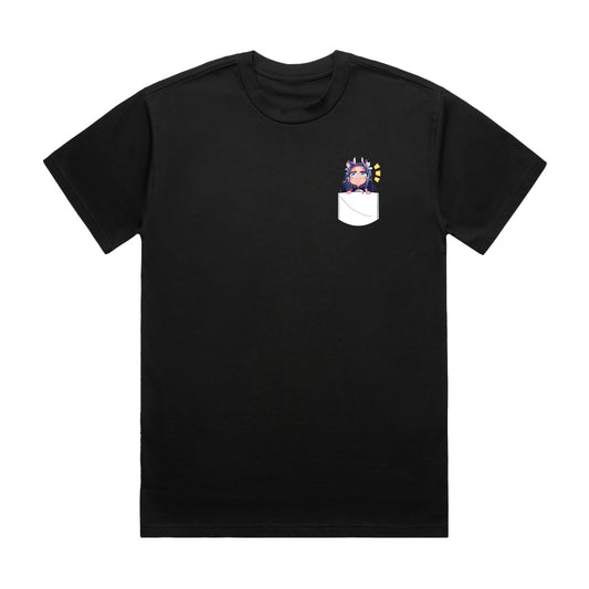 KasumiOkamiVT Peeker T-Shirt