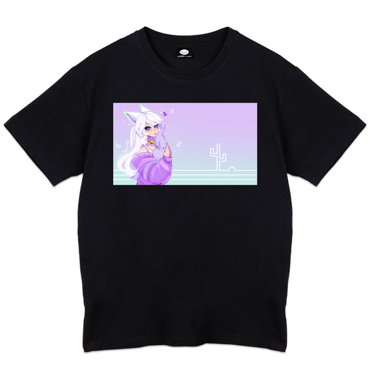 LilZammie Neko Desu-rt T-Shirt