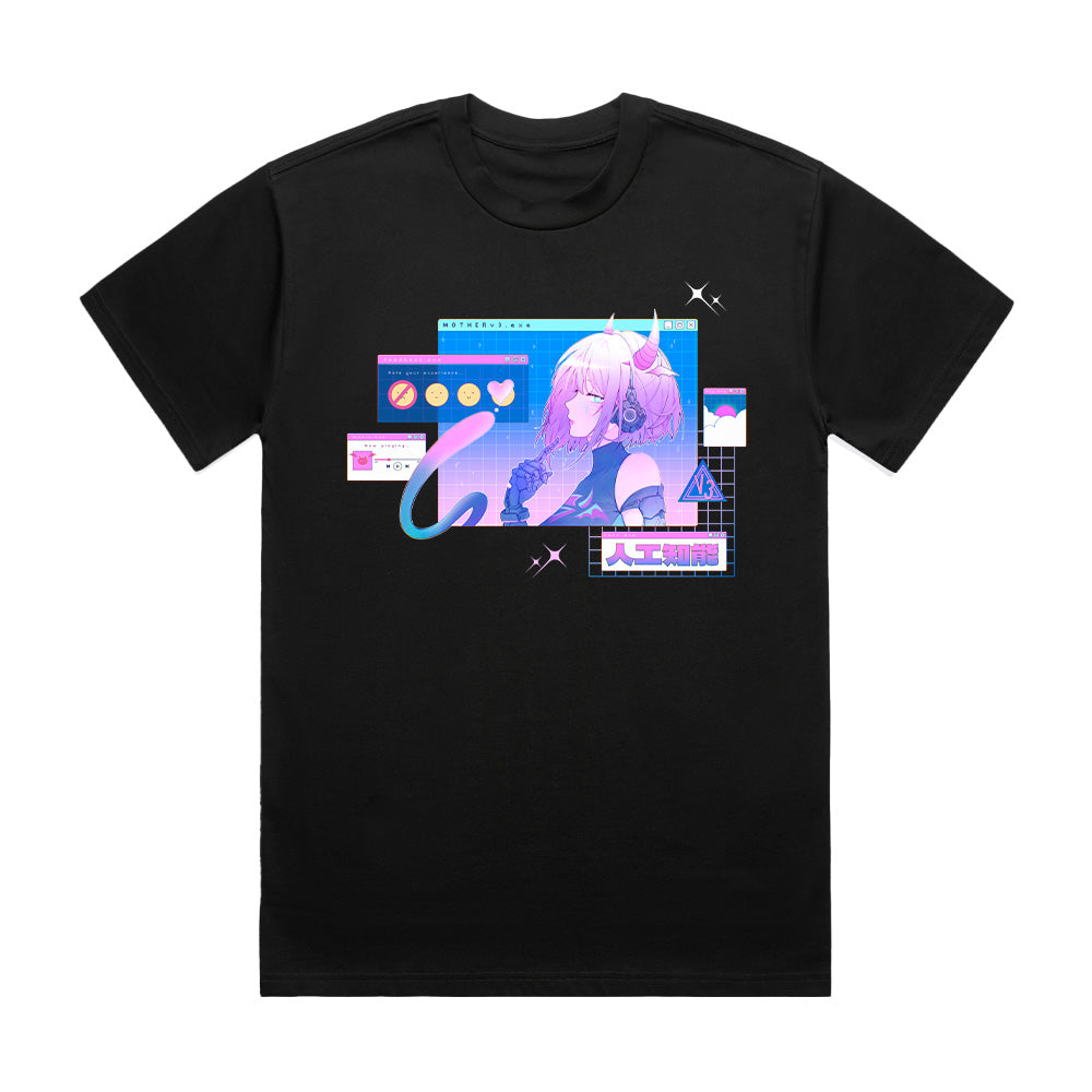 MOTHERv3 Virtual World T-Shirt