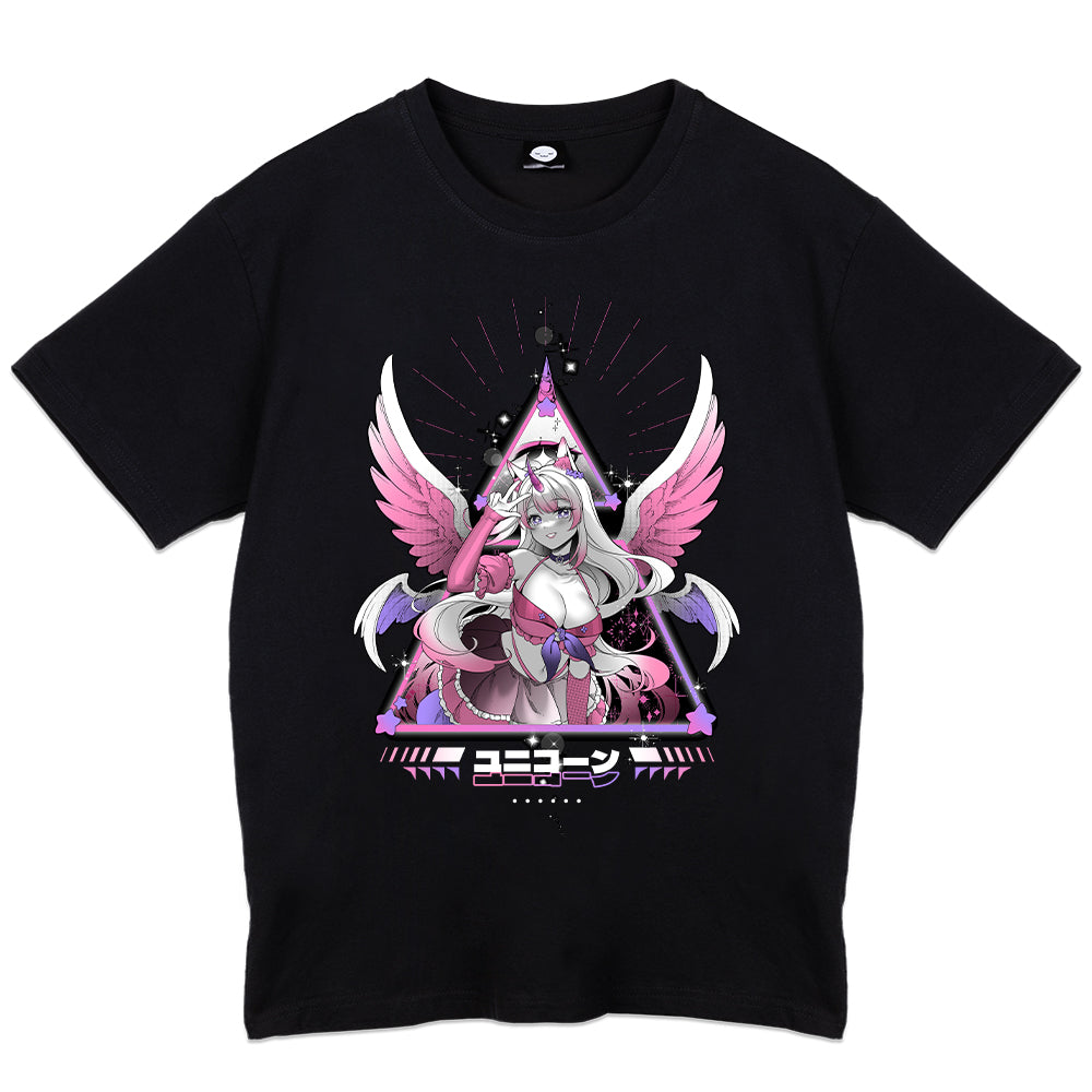 LuminaKira Fallen Unicorn T-Shirt