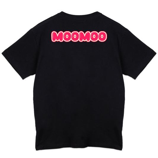 Sorry Moo Moo Black T-Shirt