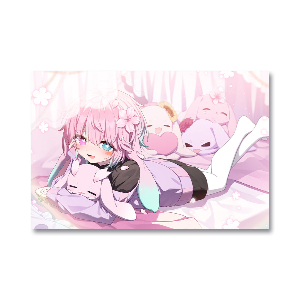 Shirybun 'Bunny Breaktime' Poster