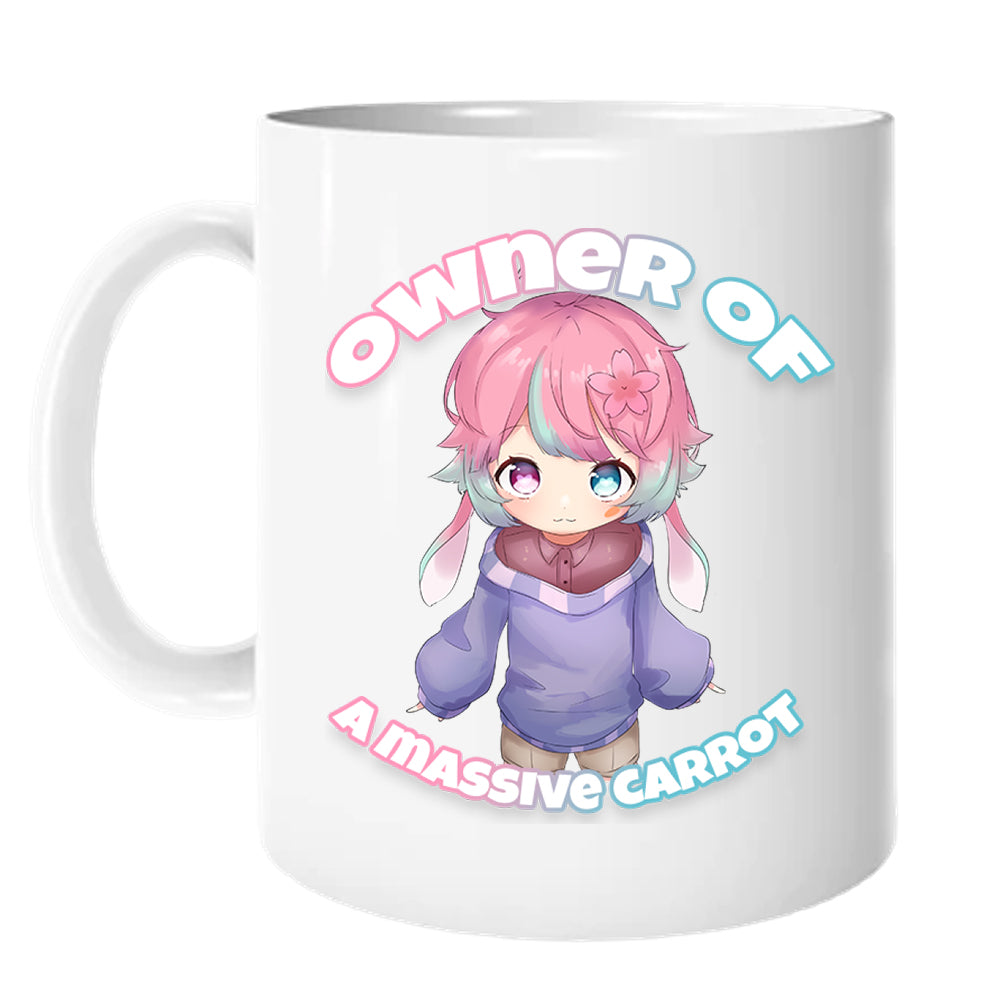 Shirybun Massive Carrot Mug