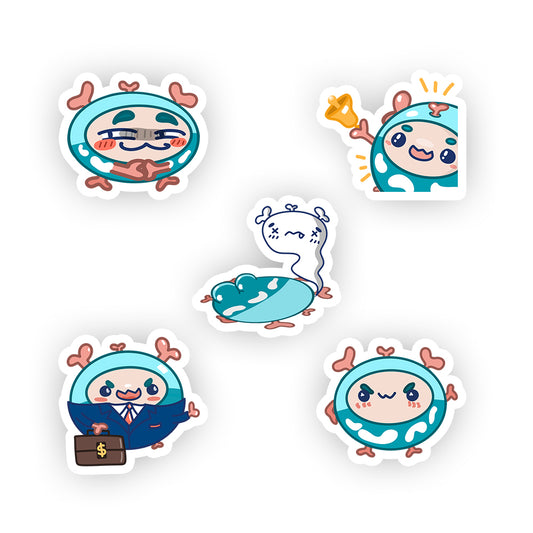 Shoomimi Shoominion Sticker Pack