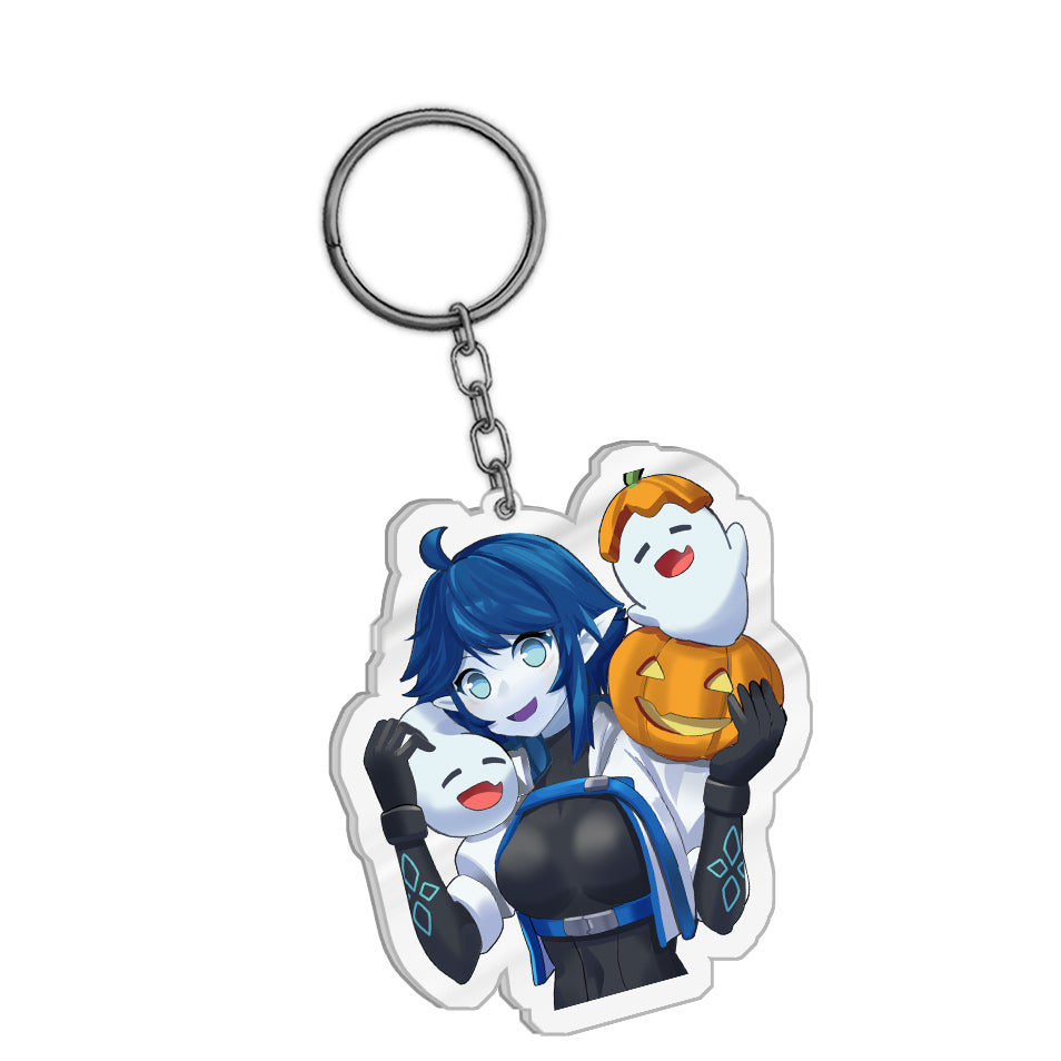 Shoozki Happy Spooks Acrylic Keychain