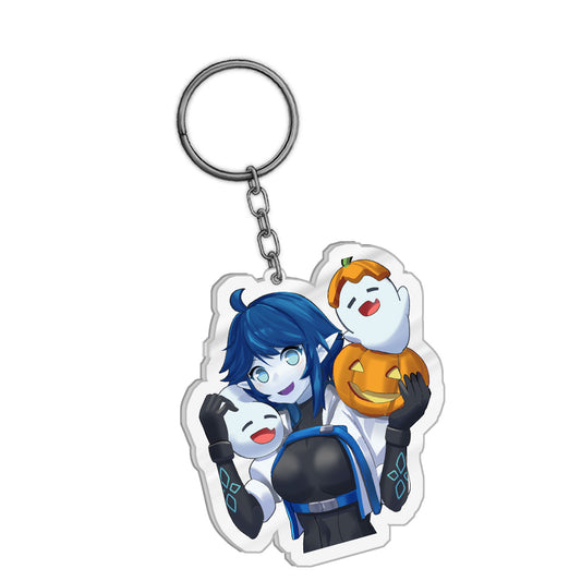 Shoozki Happy Spooks Acrylic Keychain