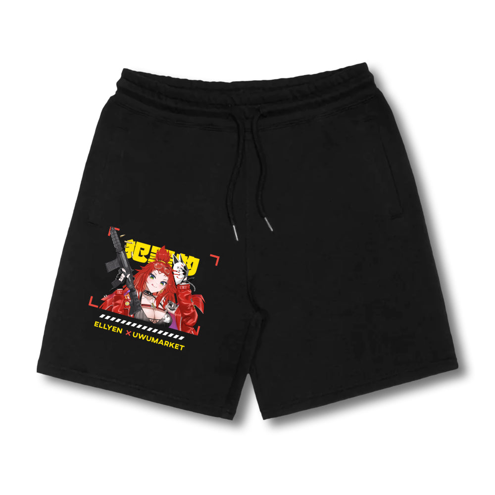 Elly Bullet Fire Shorts