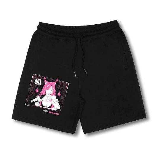 Kari Silent Kitsune Shorts