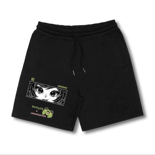 BethyVA Frog Enthusiast Shorts