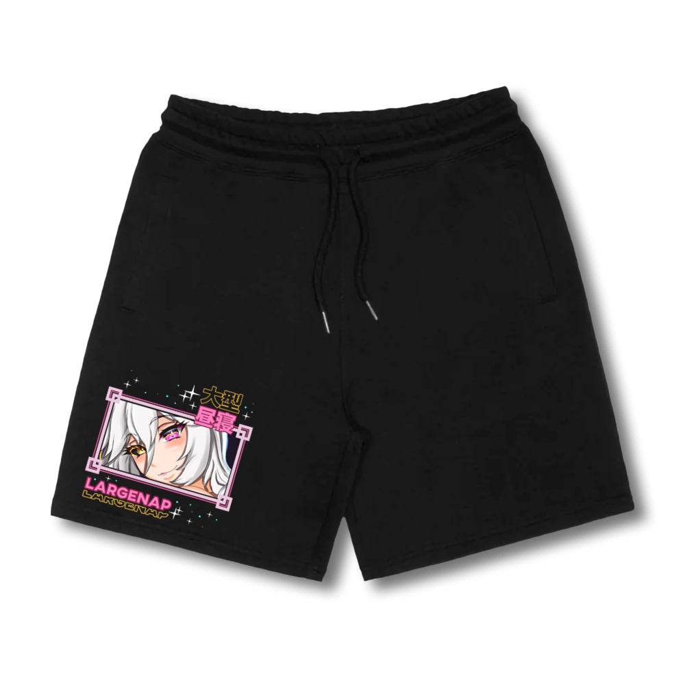 LargeNap Holy Eyes Shorts