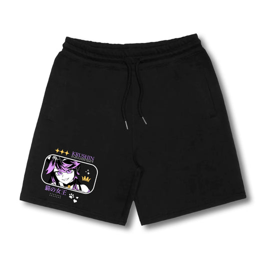 Krushin Neko Queen Shorts