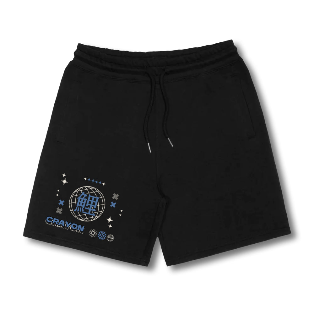 CrayonVT Goth Shorts