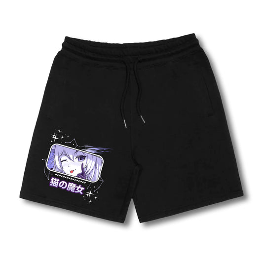 Maddiechoo Burning Star Shorts