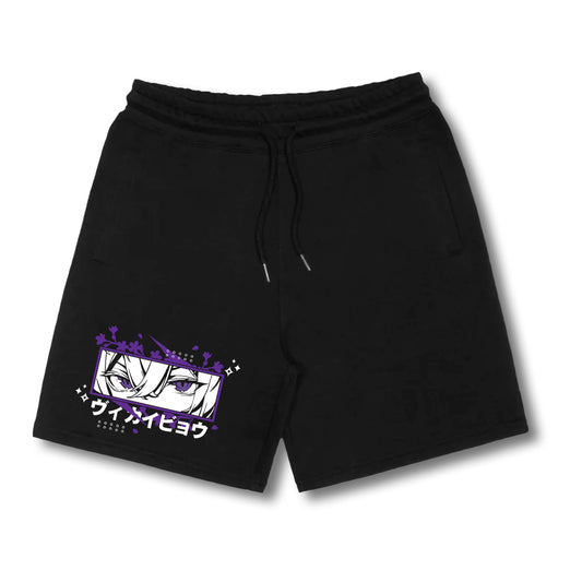 Vee Kaibyō "Phantom Cat" Shorts