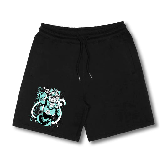 Kittyflute Streetwear Shorts