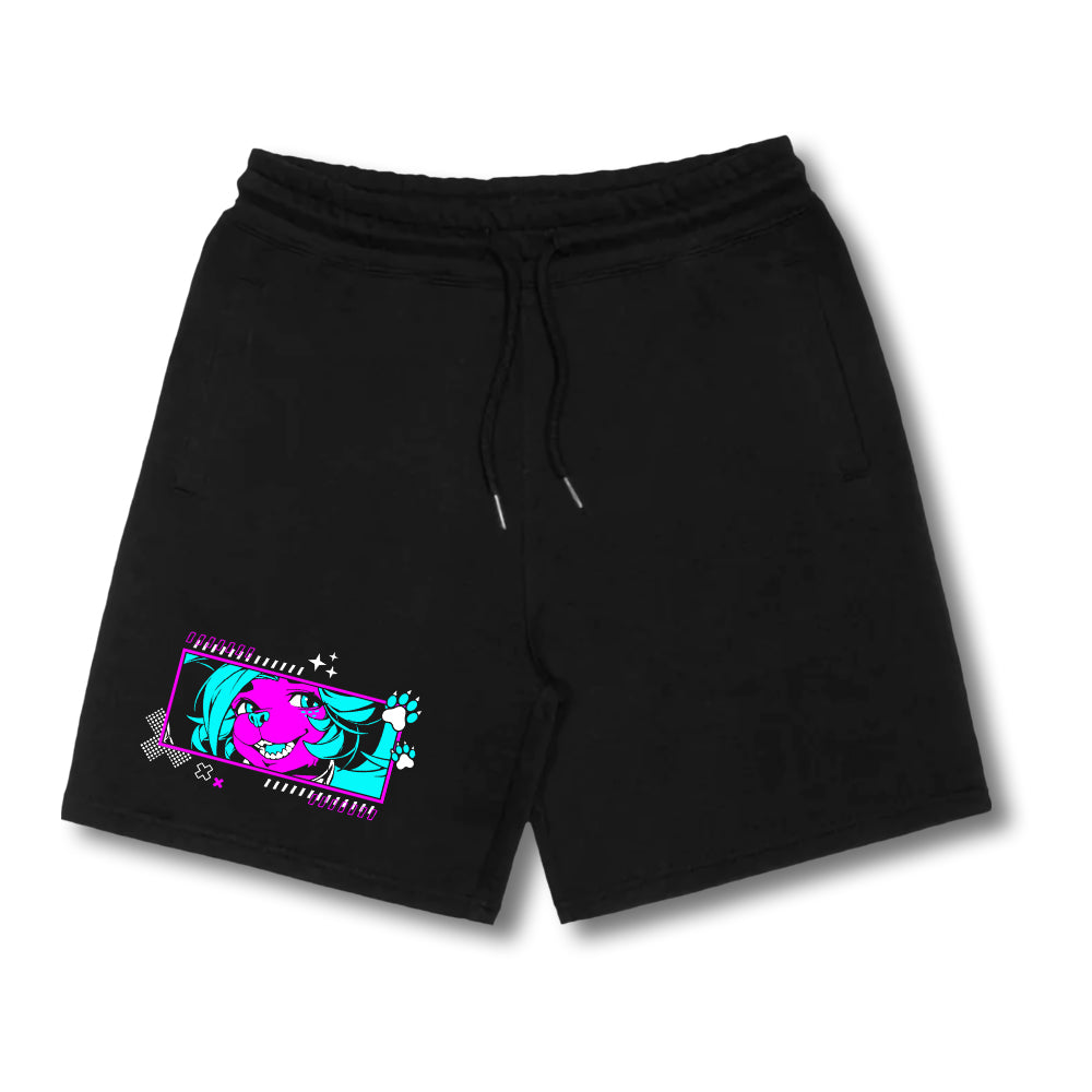 2 CassMutt TrailTails Shorts