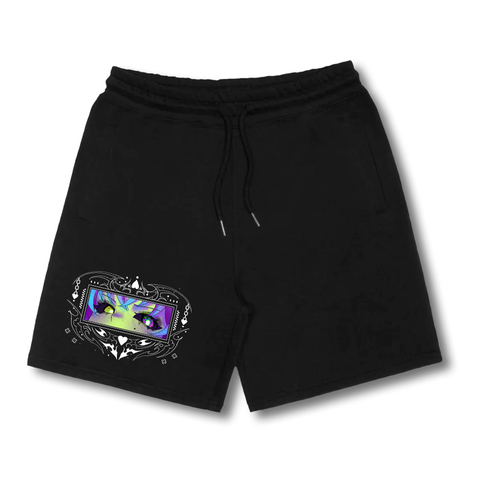 Pixi_meat "Cute But Undead" Shorts