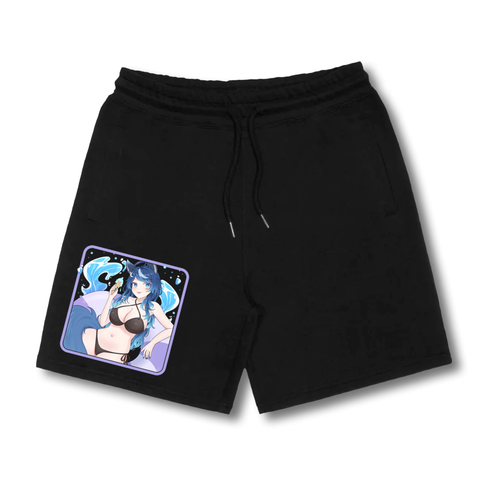 Cressuwulf Moon Phases Shorts