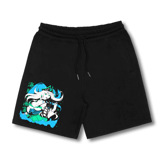 StarrySkipper Ghost Captain Shorts