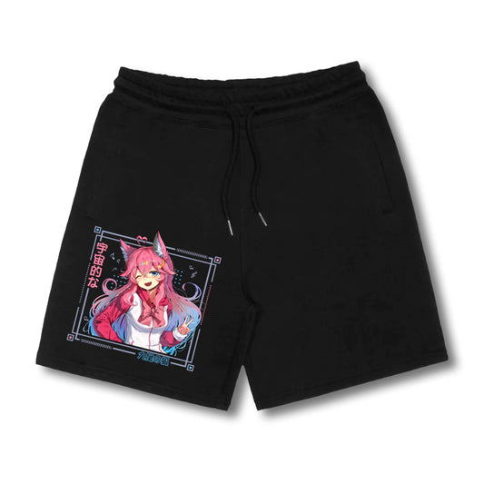 Kiichan Cosmic Fox Girl Shorts