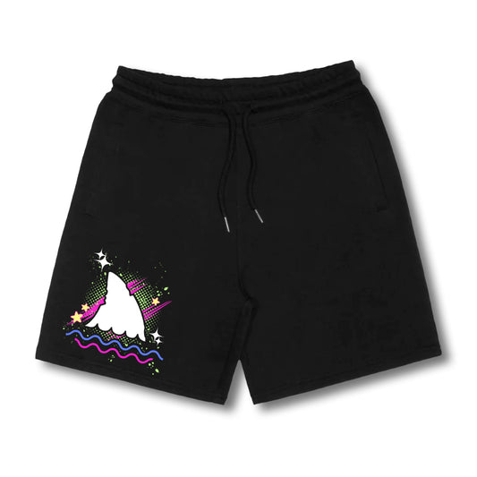 Shekai Punk Shark Shorts